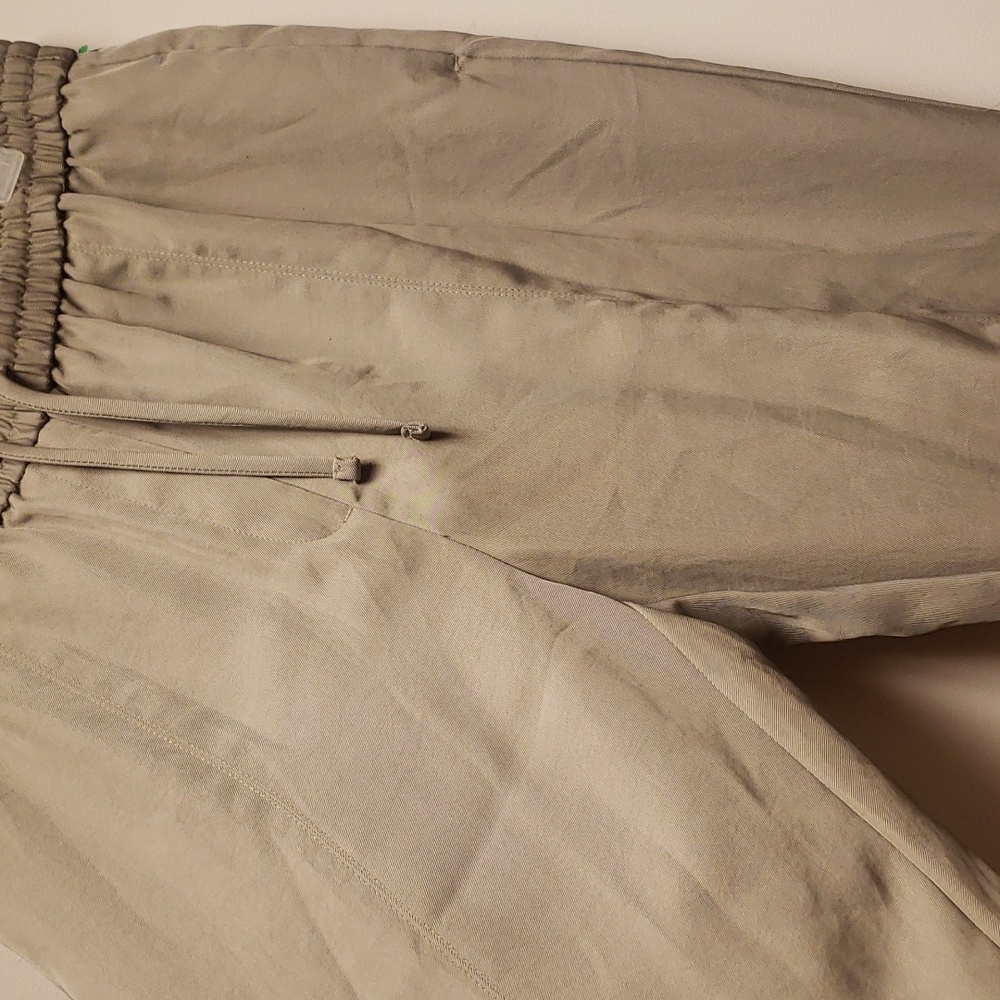 Zara Casual Tan Pants (L) - Picture 4 of 9